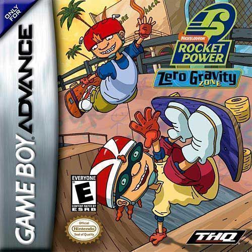 Rocket Power - Zero Gravity Zone (USA) Game Cover